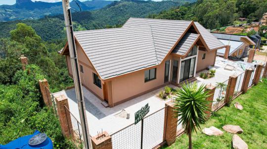 Casa à venda no bairro Alpes Campos do Jordão, Campos do Jordão, Referencia: 152