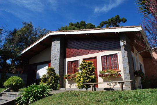 Casa à venda no bairro Vila Iara, Campos do Jordão, Referencia: 159