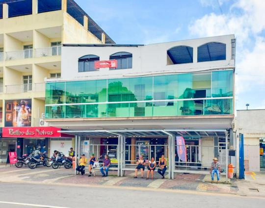 Apartamento Com Terraço à venda no bairro Barra, Muriaé, Referencia: 635