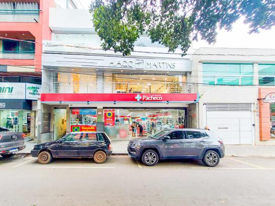 Sala para alugar no bairro Centro, Muriaé, Referencia: 655