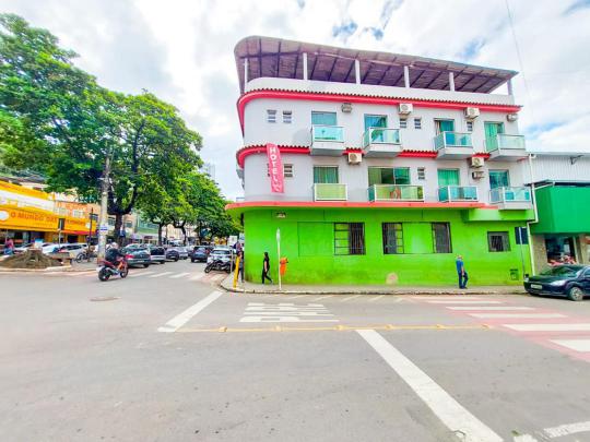 Kitnet - Loft para alugar no bairro Centro, Muriaé, Referencia: 656