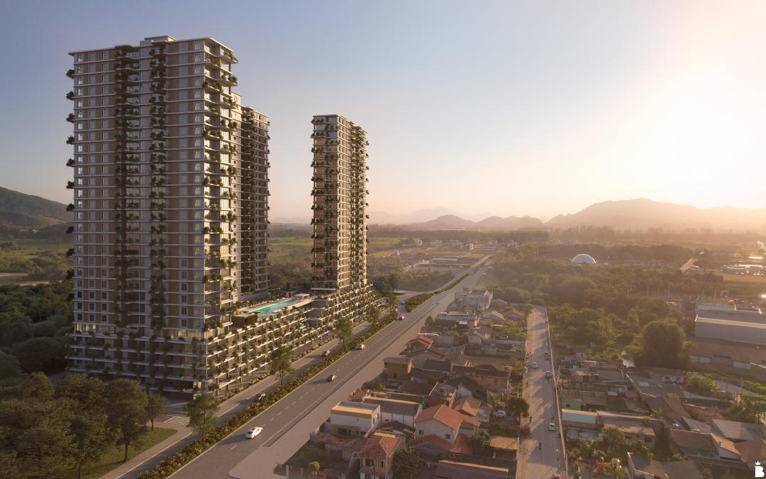 Vision Home Club no Vivapark Porto Belo – Apartamentos de 2, 3 e 4 suítes  com lazer completo