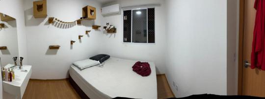 Apartamento à venda no bairro Ribeirão do Lipa, Cuiabá, Referencia: PARC-9435