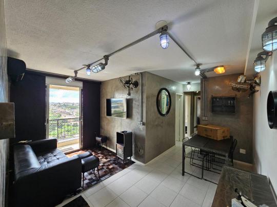 Apartamento para alugar no bairro Canjica, Cuiabá, Referencia: EXC- 1085