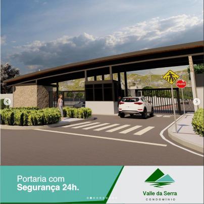 Terreno em Condomínio à venda no bairro Vale Da Benção, Chapada dos Guimarães, Referencia: EXC-14589