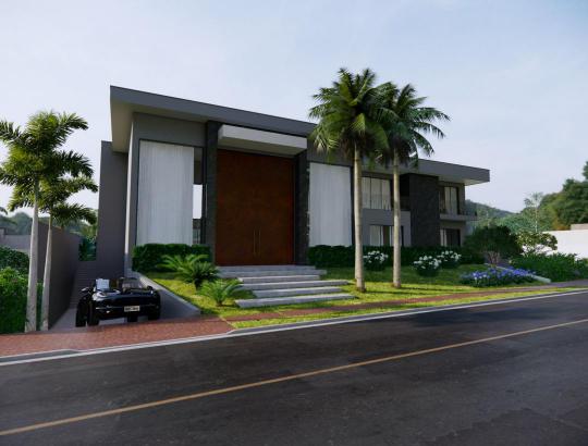Casa em Condomínio à venda no bairro Alphaville Residencial Um, BARUERI, Referencia: 1032