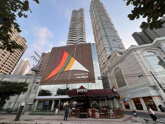 Apartamento à venda no bairro Centro, Balneário Camboriú, Referencia: 1