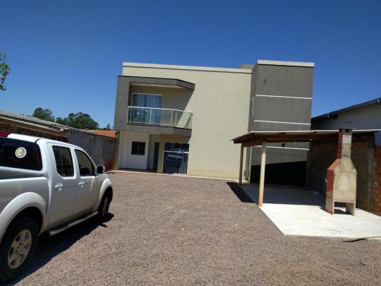 Sobrado à venda no bairro Guarujá, Cascavel, Referencia: 16