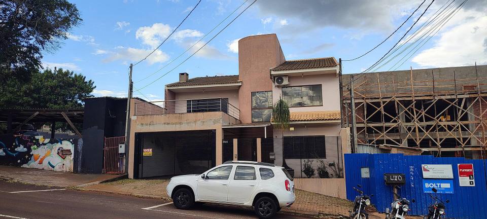 Sobrado residencial e comercial à venda no bairro Parque São Paulo, Cascavel, Referencia: 227