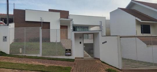 Sobrado à venda no bairro Recanto Tropical, Cascavel, Referencia: 103