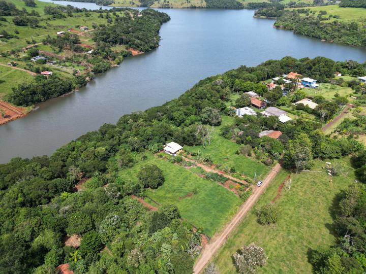 Terreno nas marinas à venda no bairro Centro, Boa Vista da Aparecida, Referencia: 216