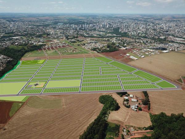 Terreno à venda no bairro Loteamento Bella Vita, Cascavel, Referencia: 247