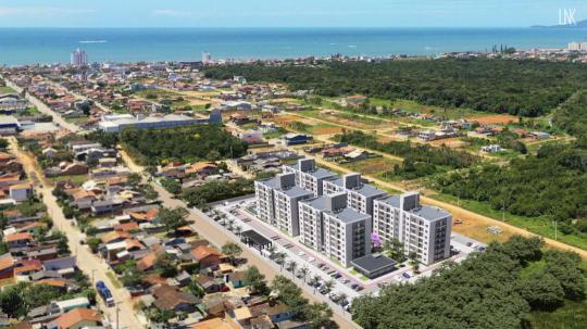 Apartamento à venda no bairro Itingá, Barra Velha, Referencia: 25