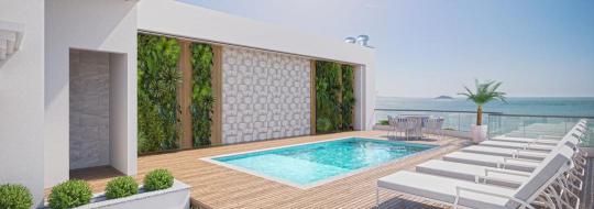 Apartamento à venda no bairro PRAIA DA ARMAÇÃO, Penha, Referencia: 102