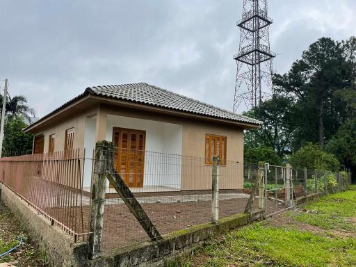 Casa para alugar no bairro Centro, Nova Hartz, Referencia: 27