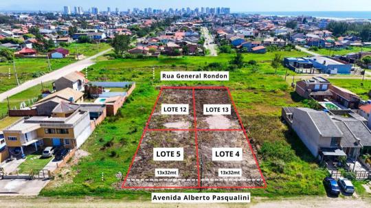 Terreno à venda no bairro Zona Nova Sul, Tramandaí, Referencia: 0024