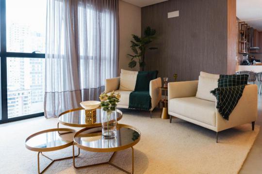 Apartamento Mobiliado para alugar no bairro Meia Praia, Itapema, Referencia: 85