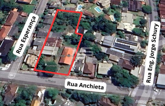 Terreno à venda no bairro São Jorge, Novo Hamburgo, Referencia: 61