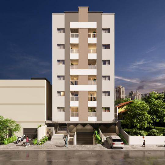 Apartamento à venda no bairro Presidente Medici, Chapecó, Referencia: 16 - Residencial Coimbra