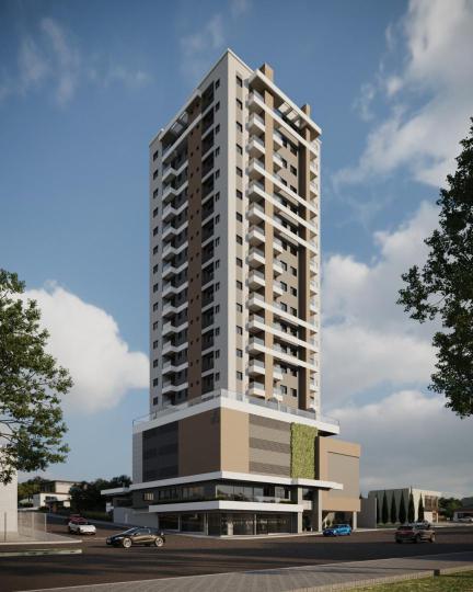 Apartamento à venda no bairro Universitário, Chapecó, Referencia: 38