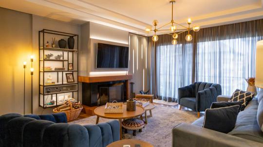 Apartamento Mobiliado à venda no bairro Centro, Gramado, Referencia: 29