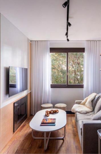 Apartamento Mobiliado à venda no bairro Vila Suiça, Gramado, Referencia: 74
