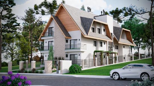 Apartamento à venda no bairro Bavária, Gramado, Referencia: 1517