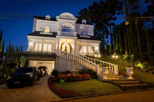 Casa em Condomínio à venda no bairro Aspen Mountain, Gramado, Referencia: 1569