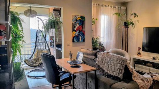 Apartamento à venda no bairro Jardim Tupanci, Barueri, Referencia: 1042