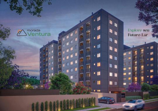 Apartamento à venda no bairro Costeira, Araucária, Referencia: 27