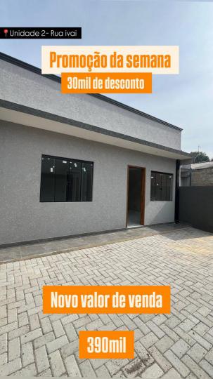 Casa à venda no bairro Iguaçu, Araucária, Referencia: 30