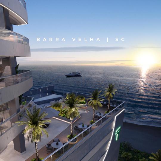 Apartamento à venda no bairro Tabuleiro, Barra Velha, Referencia: 296