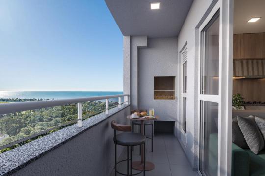 Apartamento à venda no bairro Maresia, Itapoa, Referencia: 303