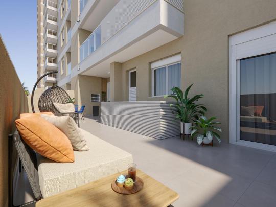 Apartamento à venda no bairro Praia da Armação, Penha, Referencia: 331