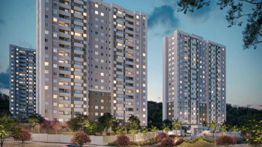Apartamento à venda no bairro Jardim Riacho das Pedras, Contagem, Referencia: 171280