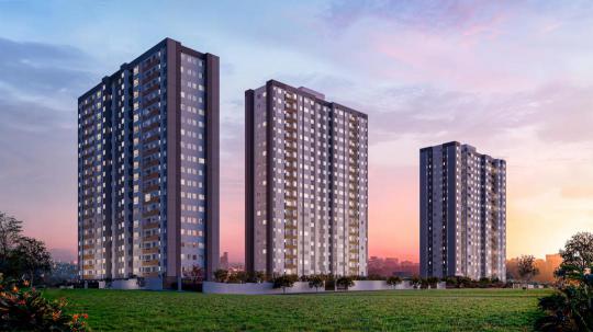 Apartamento à venda no bairro Eldorado, Contagem, Referencia: 171281