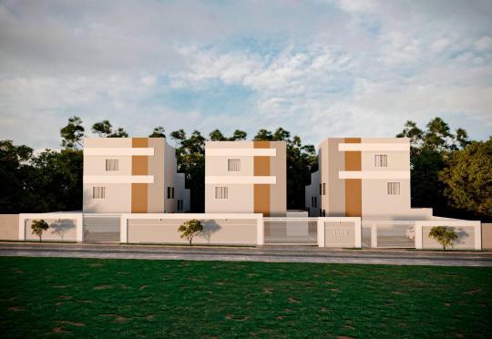 Casa Geminada à venda no bairro Pedra Azul, Contagem, Referencia: 171340