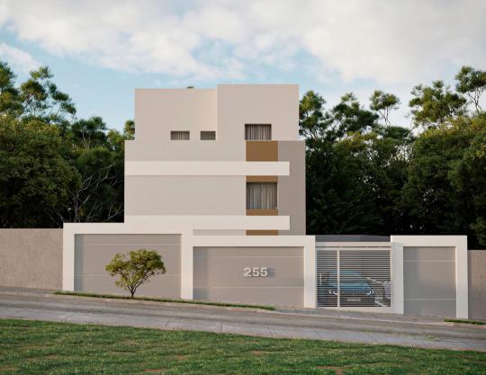 Casa Geminada à venda no bairro Pedra Azul, Contagem, Referencia: 171341