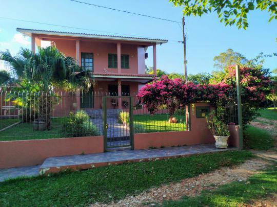 Casa - Sobrado à venda no bairro volta da charqueada, Cachoeira do Sul, Referencia: 166894