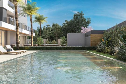 Apartamento à venda no bairro Jardim América, Sao Leopoldo, Referencia: 8366