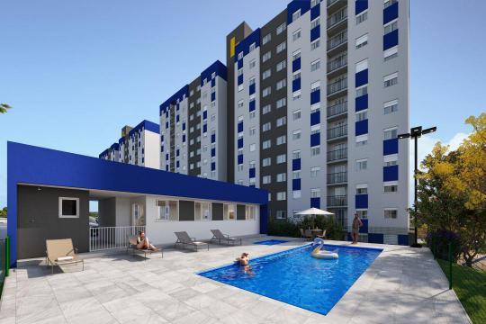 Apartamento à venda no bairro Feitoria, Sao Leopoldo, Referencia: 8370