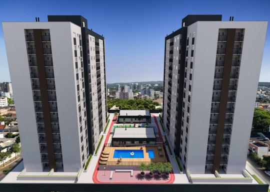 Apartamento à venda no bairro Centro, Sao Leopoldo, Referencia: 8372