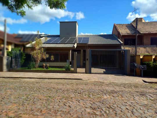Casa à venda no bairro Morro do Espelho, São Leopoldo, Referencia: 5249