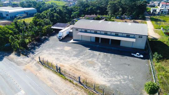 Pavilhão à venda no bairro Presidente Vargas, Içara, Referencia: 559