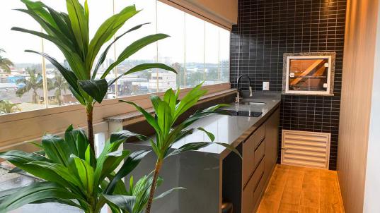 Apartamento Mobiliado à venda no bairro Michel, Criciúma, Referencia: 571