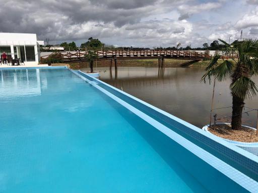 Terreno em Condomínio à venda no bairro Sanga Funda, Nova Santa Rita, Referencia: TE0676