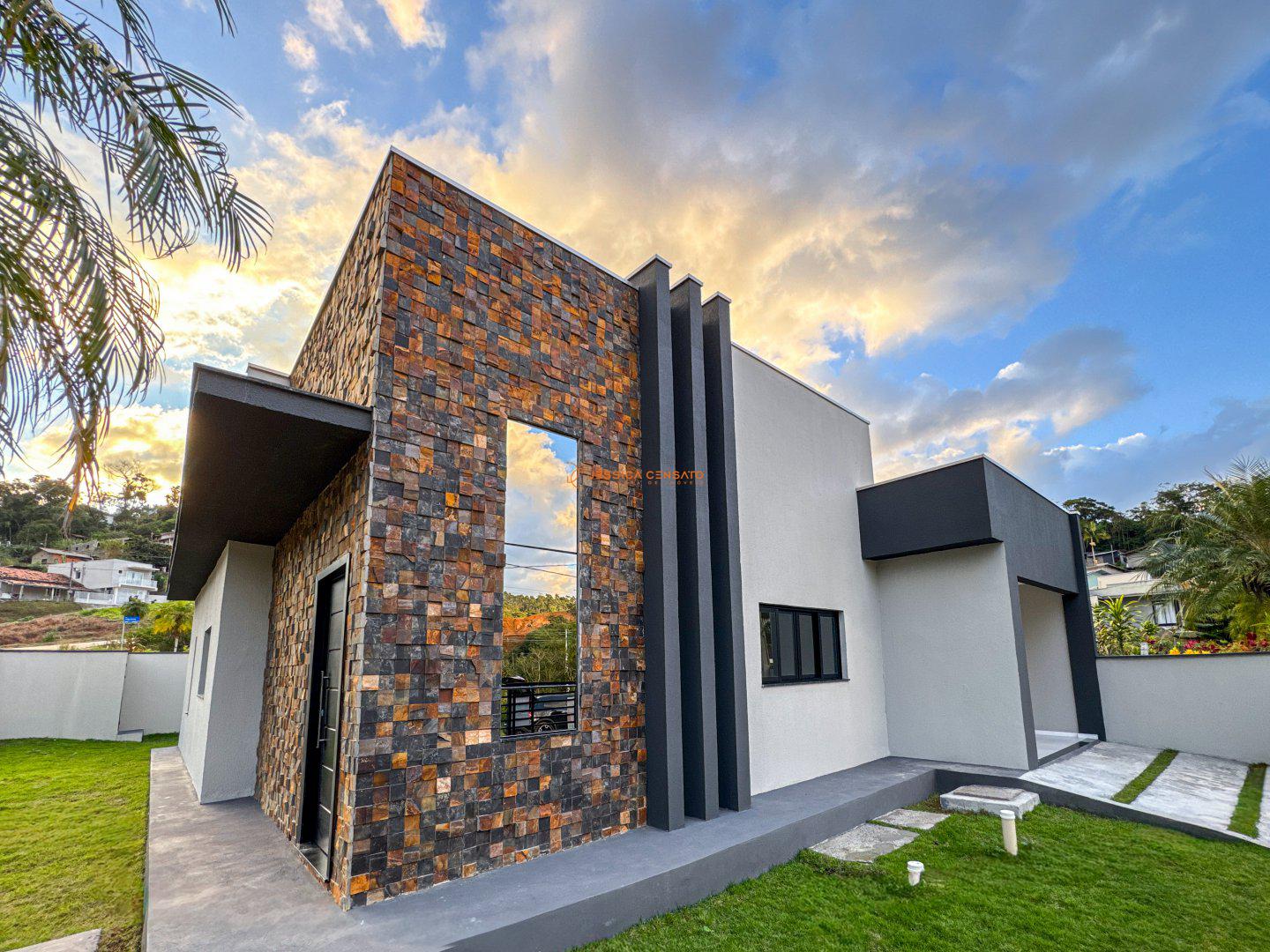 Casa de 2 quartos, 122m² no bairro Bateas, em Brusque | Eu Corretor
