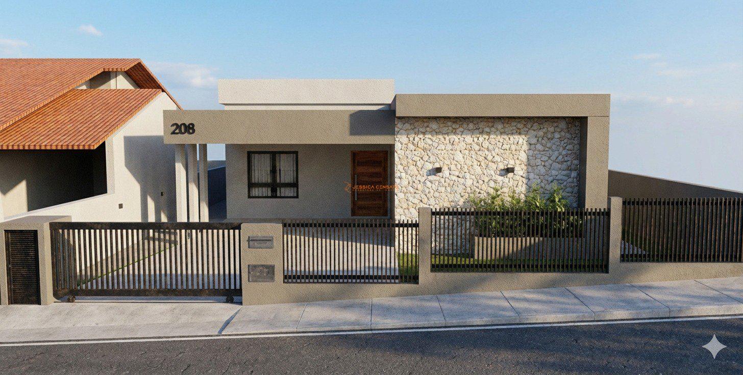 Casa de 3 quartos, 121m² no bairro Centro, em Guabiruba | Eu Corretor