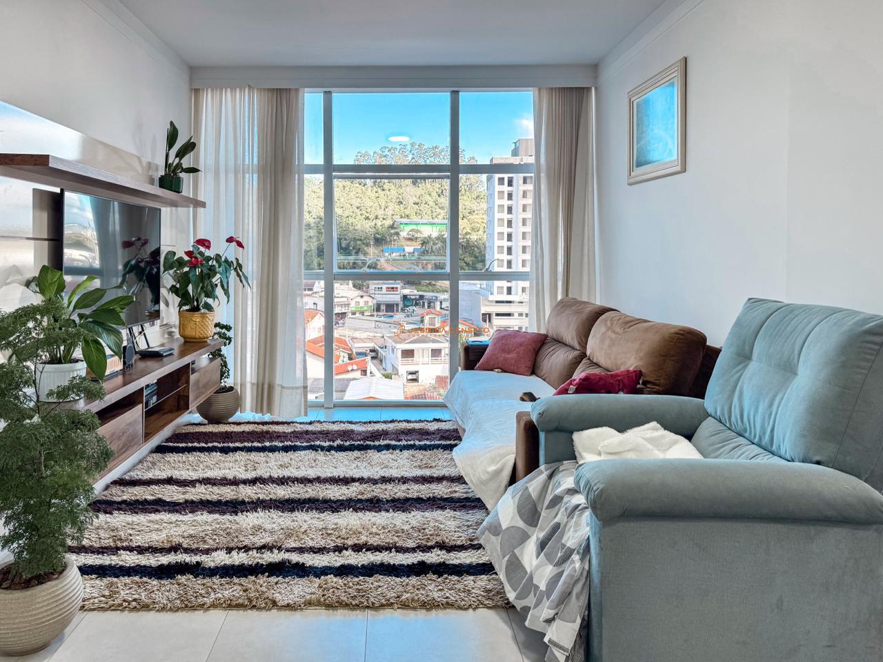 Apartamento de 2 quartos, 70m² no bairro Santa Rita, em Brusque | Eu Corretor