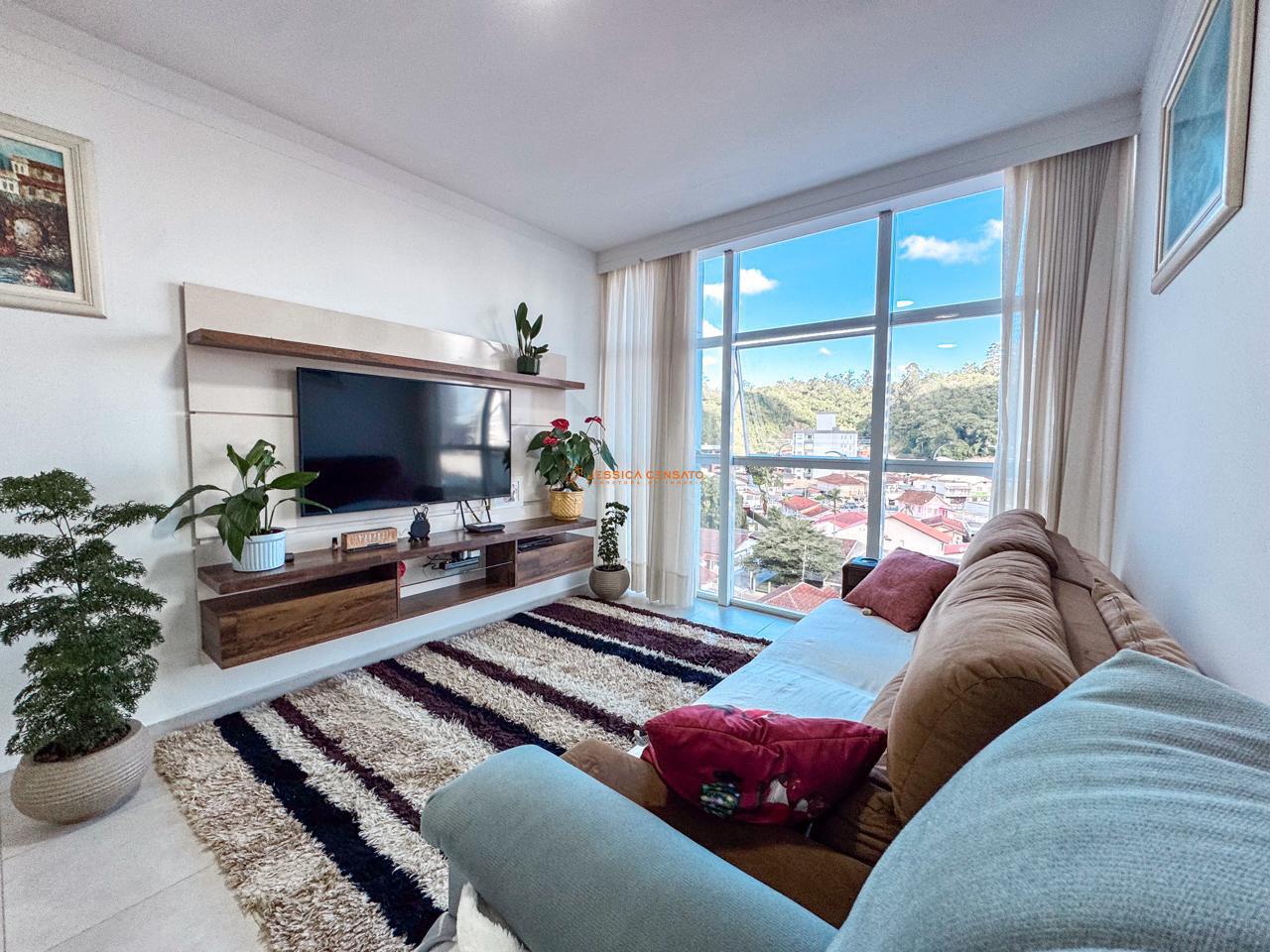 Apartamento de 2 quartos, 70m² no bairro Santa Rita, em Brusque | Eu Corretor